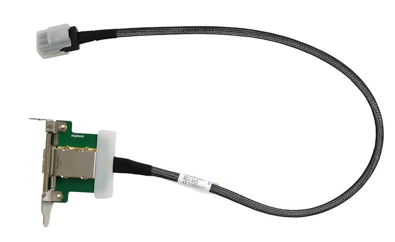 MITATTOK Mini SAS Cable, SFF-8087 to SFF-8088 Straight to Straight High-Speed Data Transfer for SAS/RAID Controllers, Backplanes, and Servers, 2FT - Image 2